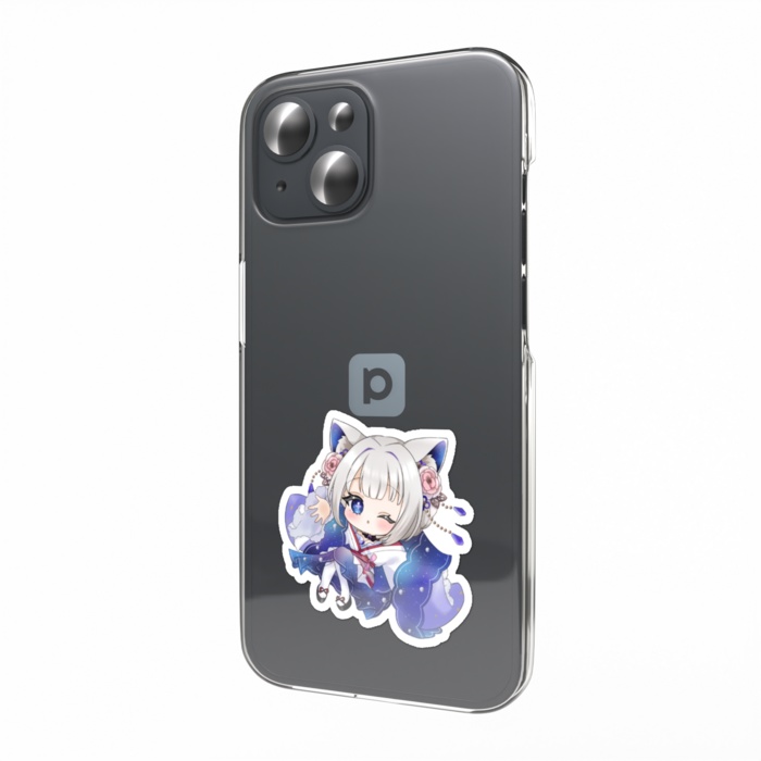 スマホステッカー ~筑紫野のの~