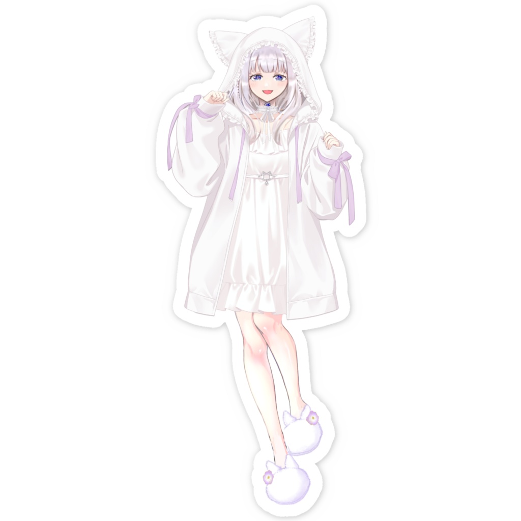 スマホステッカー ~筑紫野のの~