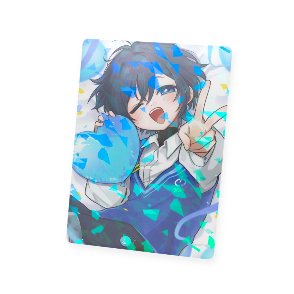 【2026年誕生日記念グッズ】プラスチックカード