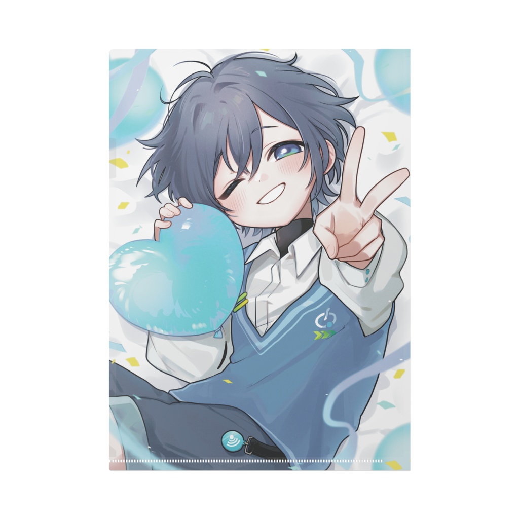 【2026年誕生日記念グッズ】クリアファイル