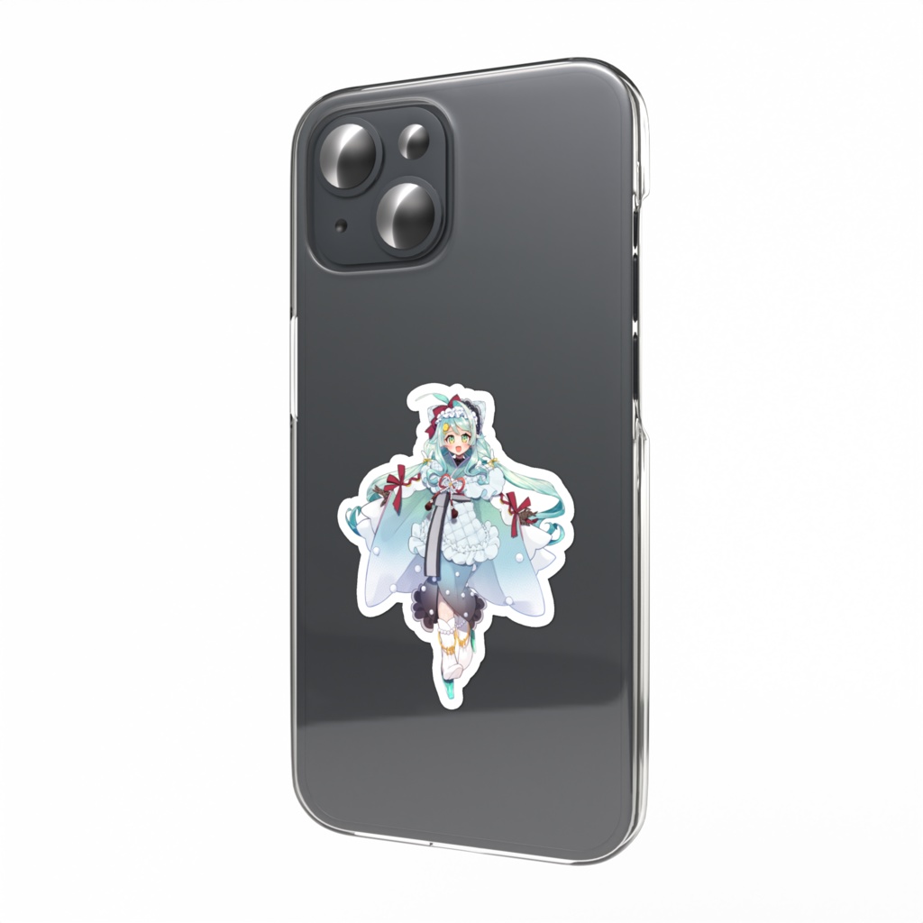 スマホステッカー ~翠乃ことね~