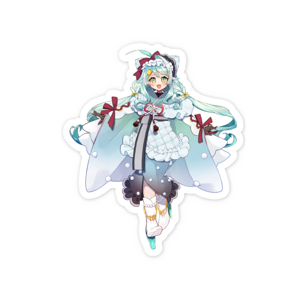 スマホステッカー ~翠乃ことね~