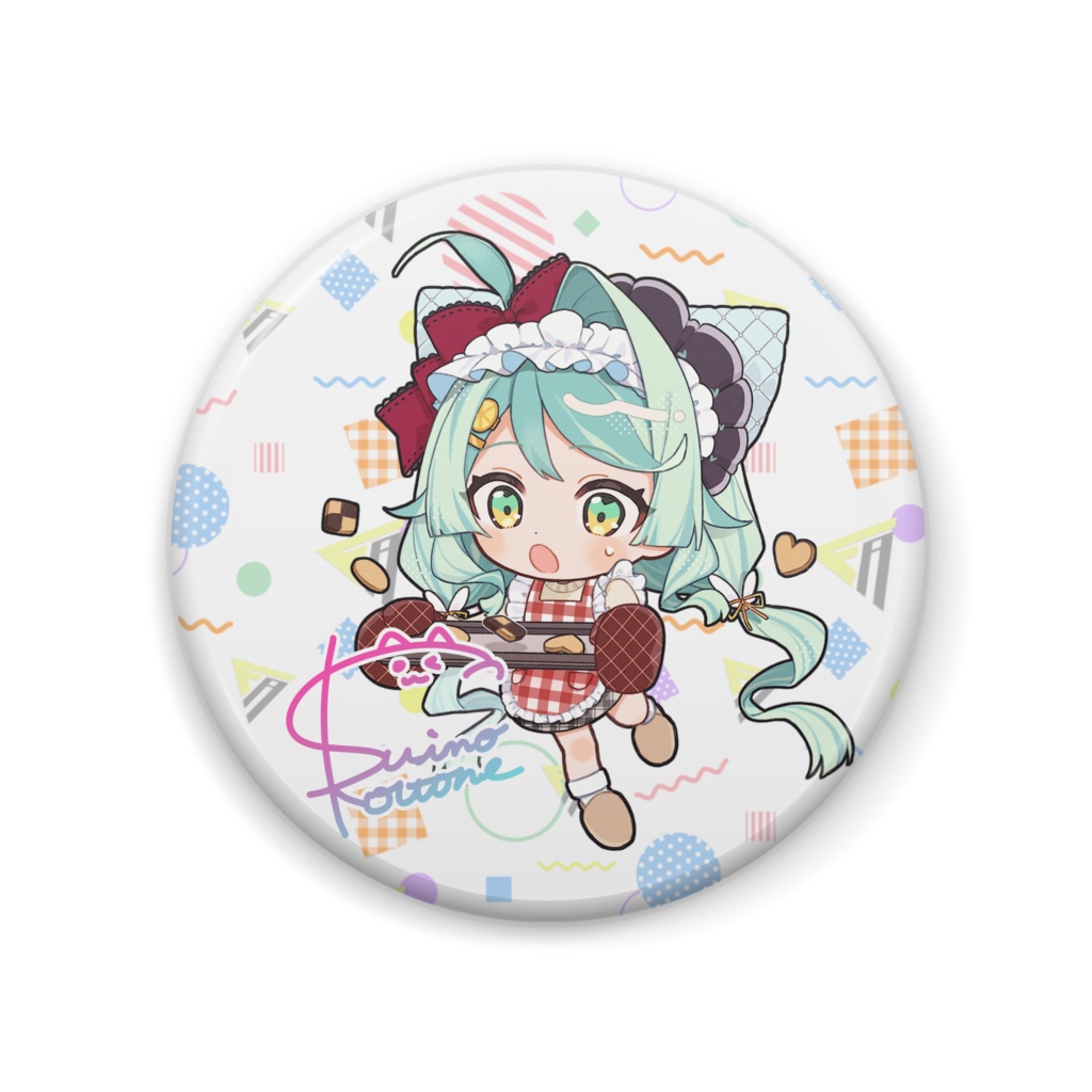 缶バッジ ~翠乃ことね~