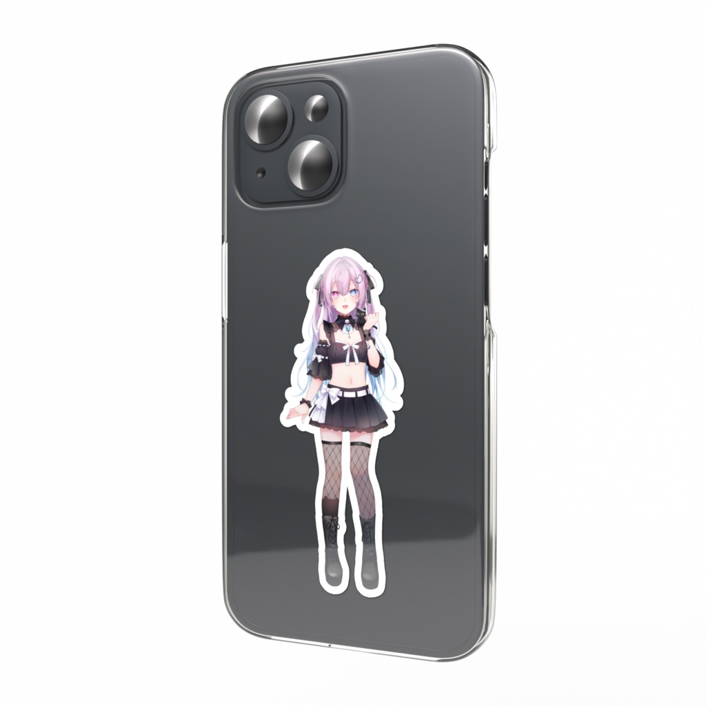 スマホステッカー　~蒼月やえ~