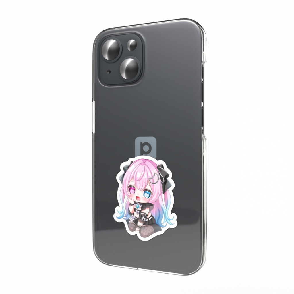 スマホステッカー ~蒼月やえ~