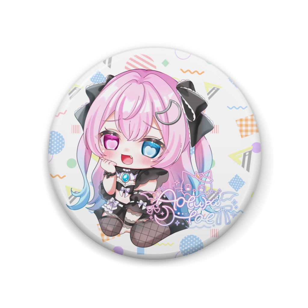 缶バッジ　~蒼月やえ~