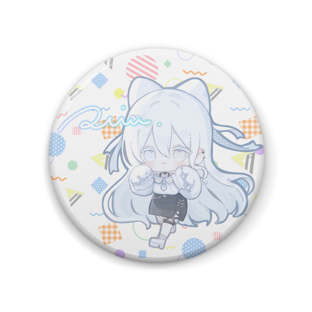 缶バッジ ~Rim~