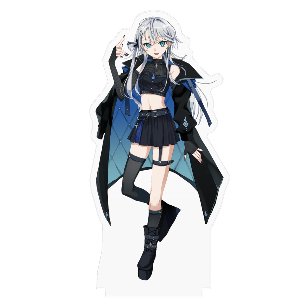 アクリルフィギュア ~蒼葉しぃれ~