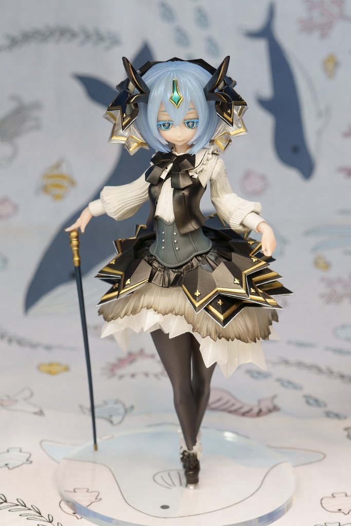キマダラウロコウミウシの完成品(となモ9)