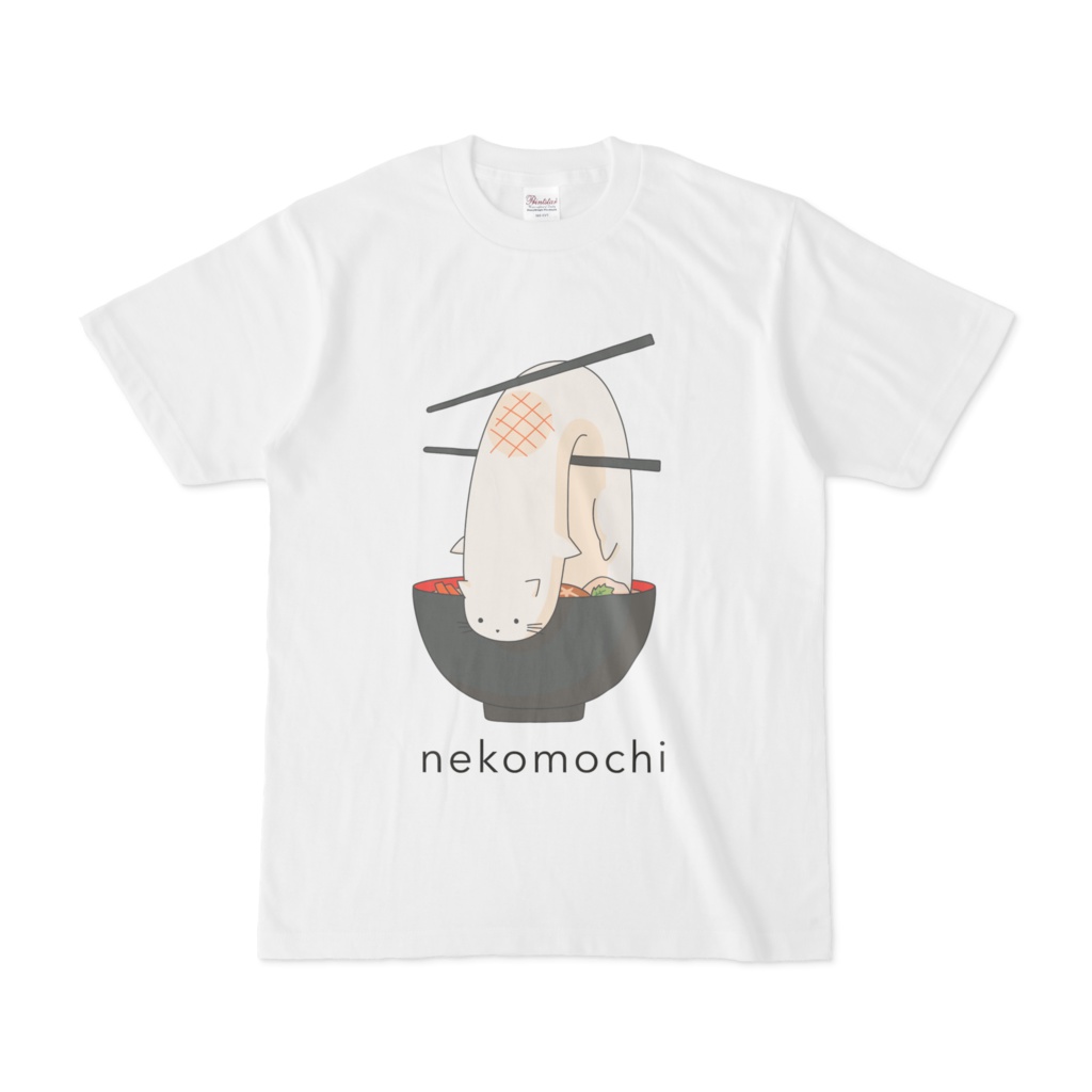 ねこもちTシャツ