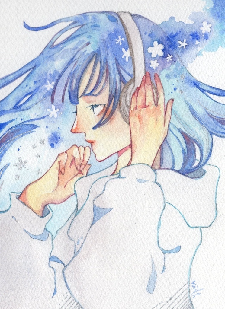 額装【咲いてゆけ】