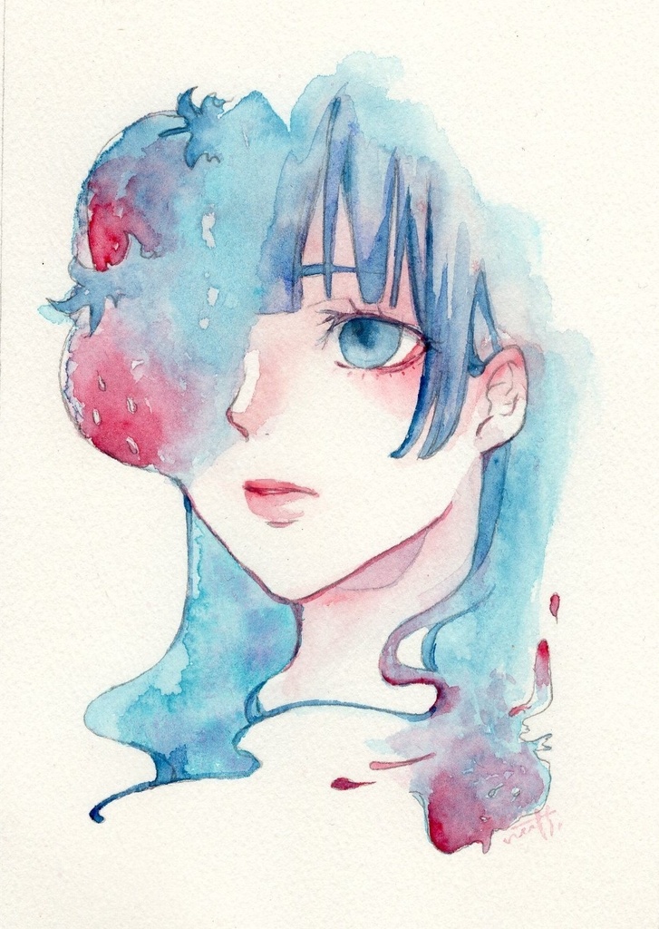 額装【虚ろ】は