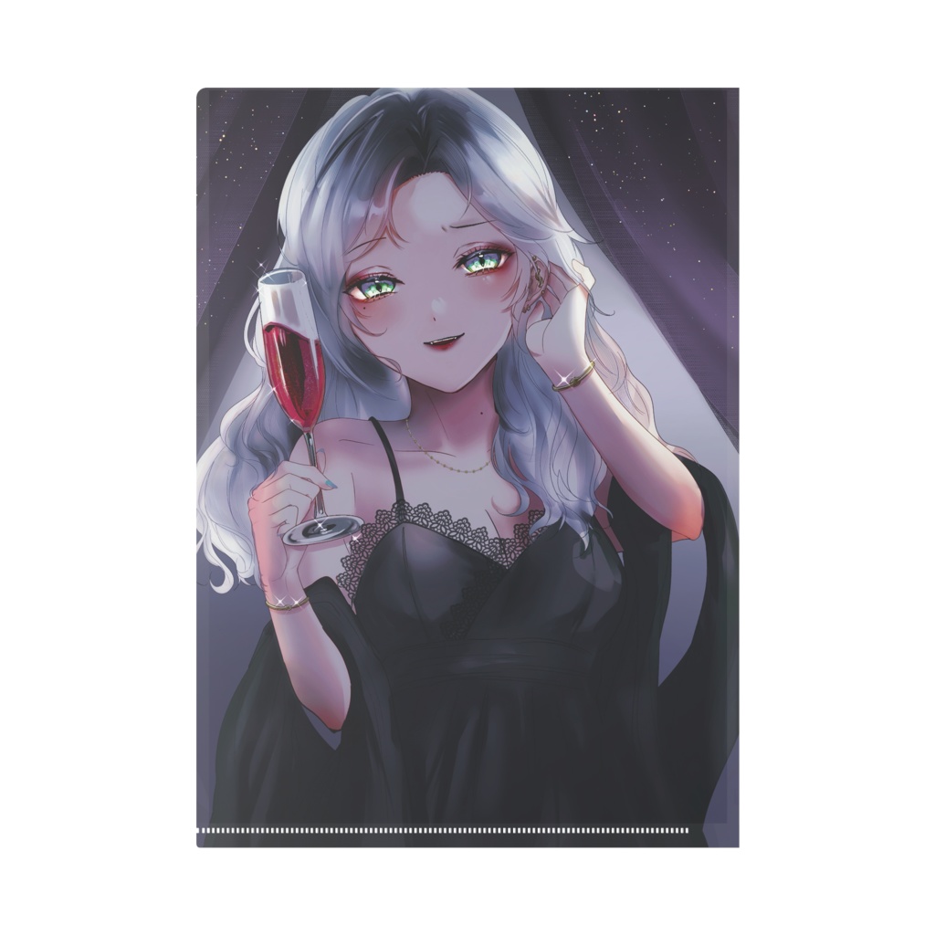 【クリアファイル】 KP🥂魔族