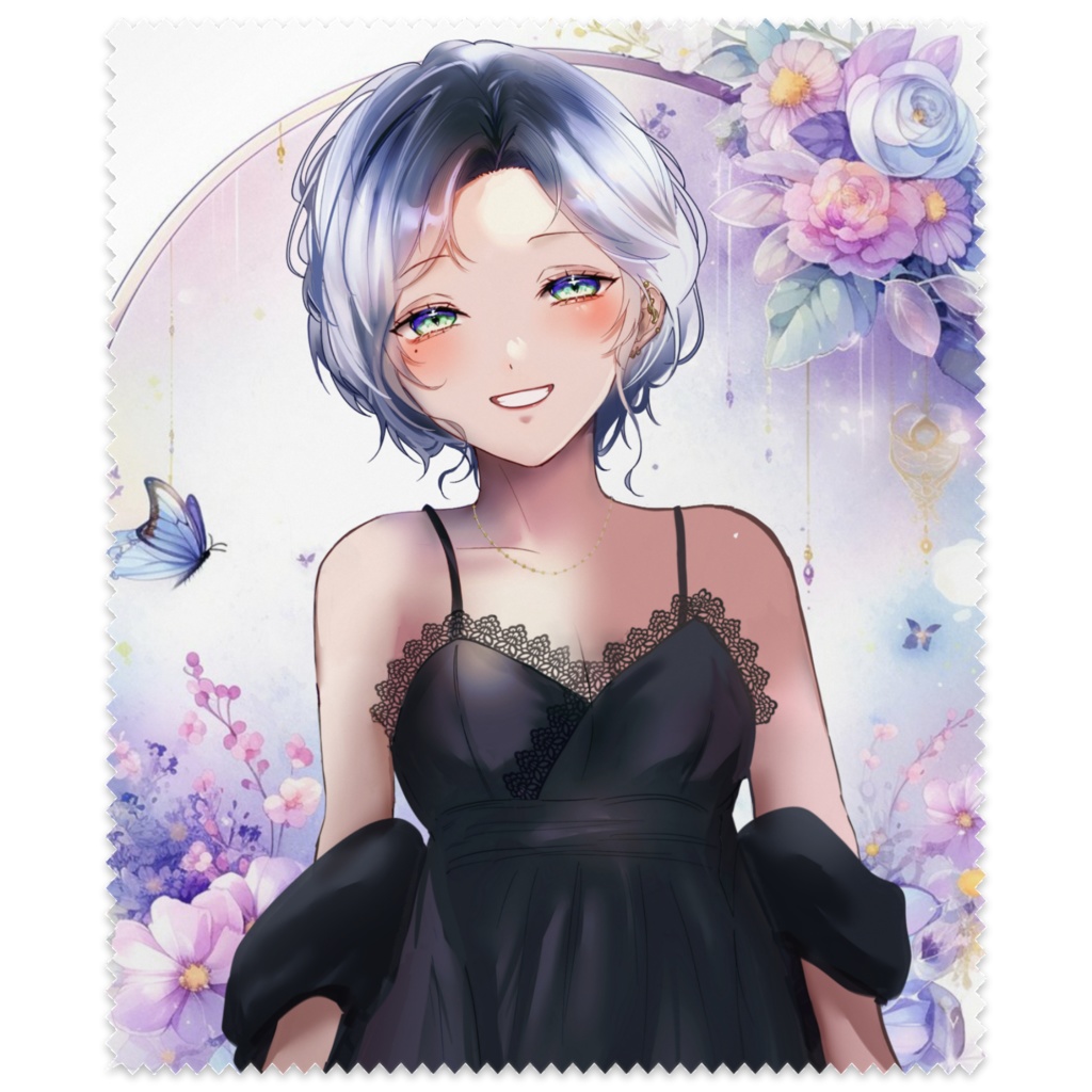 【メガネ拭き】 魔族がぬぐってあげる♡