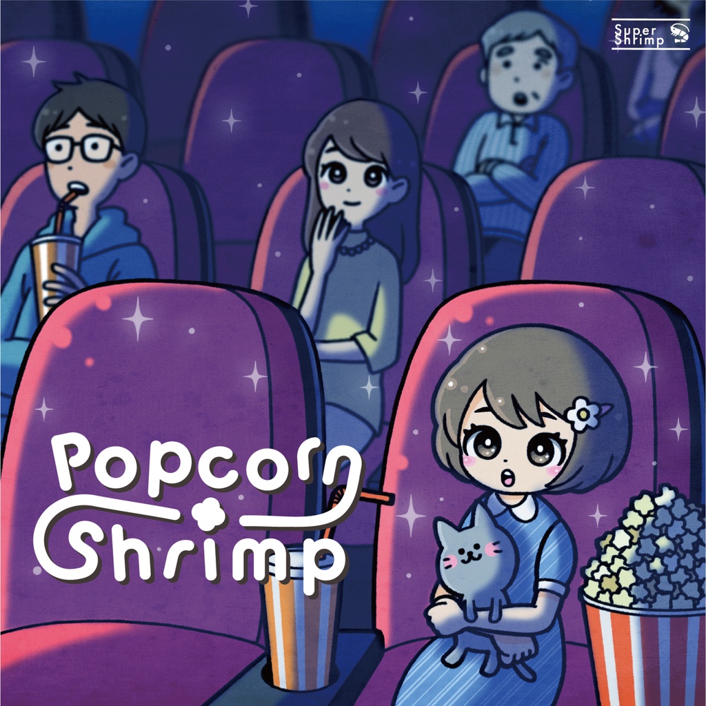 Popcorn Shrimp (CD + Download)