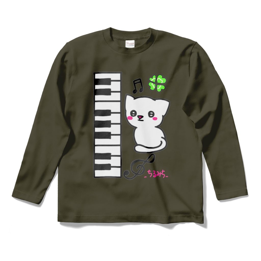 _ちるみち_ロングTシャツ