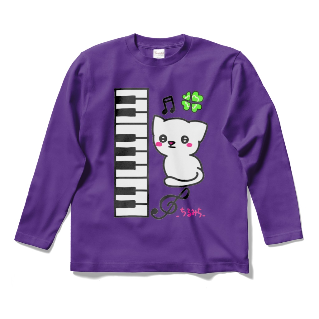 _ちるみち_ロングTシャツ