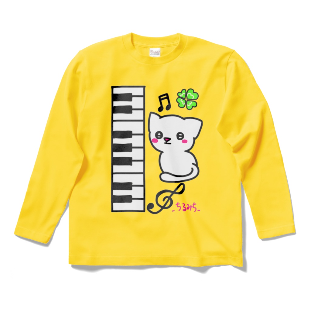 _ちるみち_ロングTシャツ