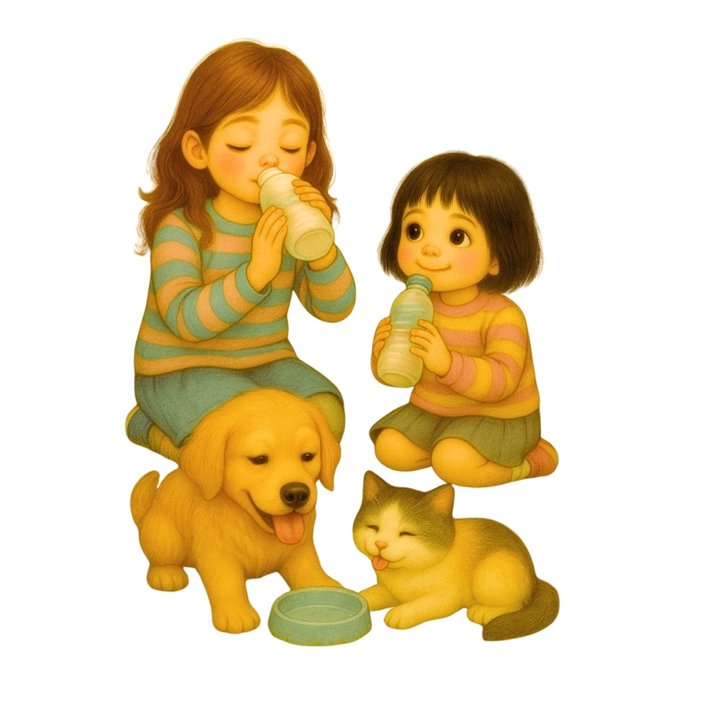 My Sweet Sister! Clip Art Set / 姉妹の物語風 クリップアート30セット(PNG)