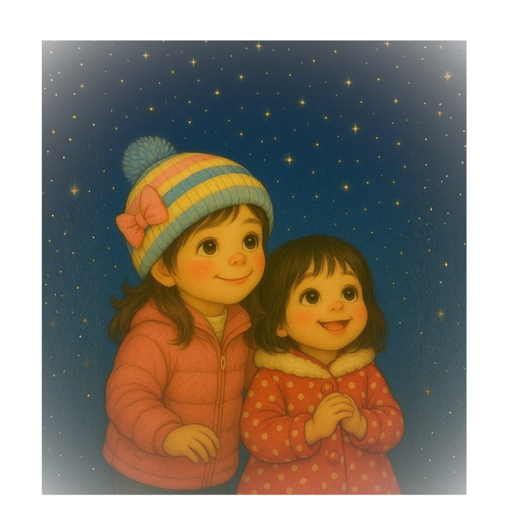 My Sweet Sister! Clip Art Set / 姉妹の物語風 クリップアート30セット(PNG)