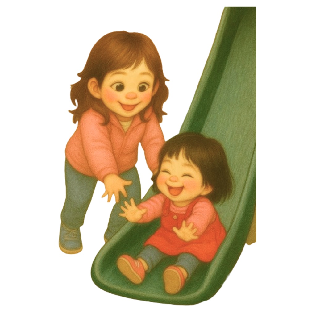 My Sweet Sister! Clip Art Set / 姉妹の物語風 クリップアート30セット(PNG)