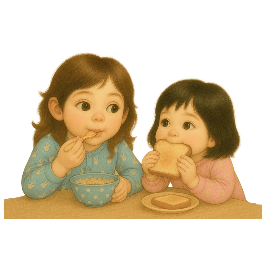 My Sweet Sister! Clip Art Set / 姉妹の物語風 クリップアート30セット(PNG)