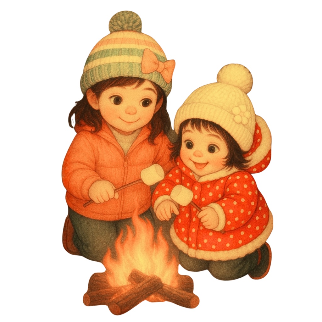 My Sweet Sister! Clip Art Set / 姉妹の物語風 クリップアート30セット(PNG)