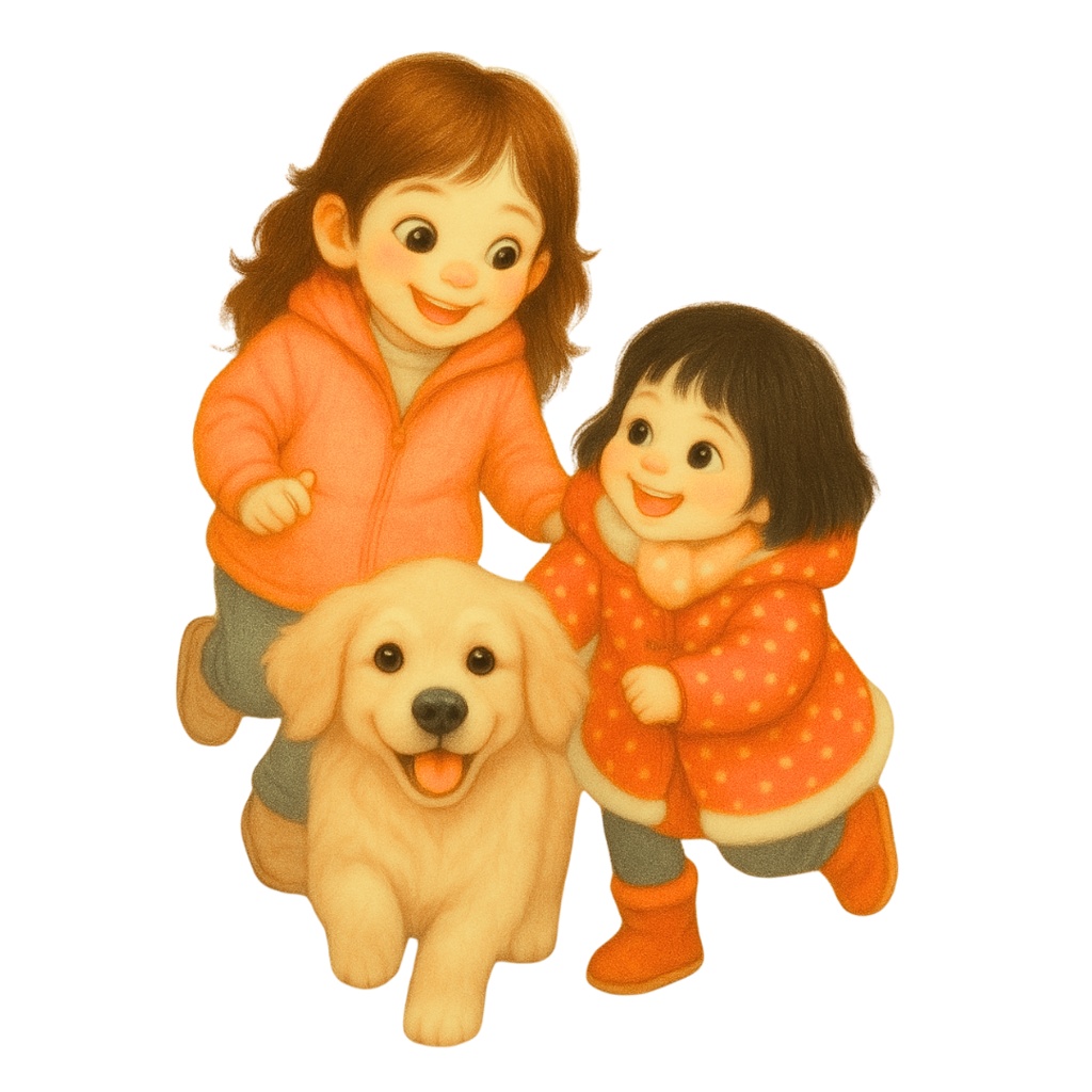 My Sweet Sister! Clip Art Set / 姉妹の物語風 クリップアート30セット(PNG)