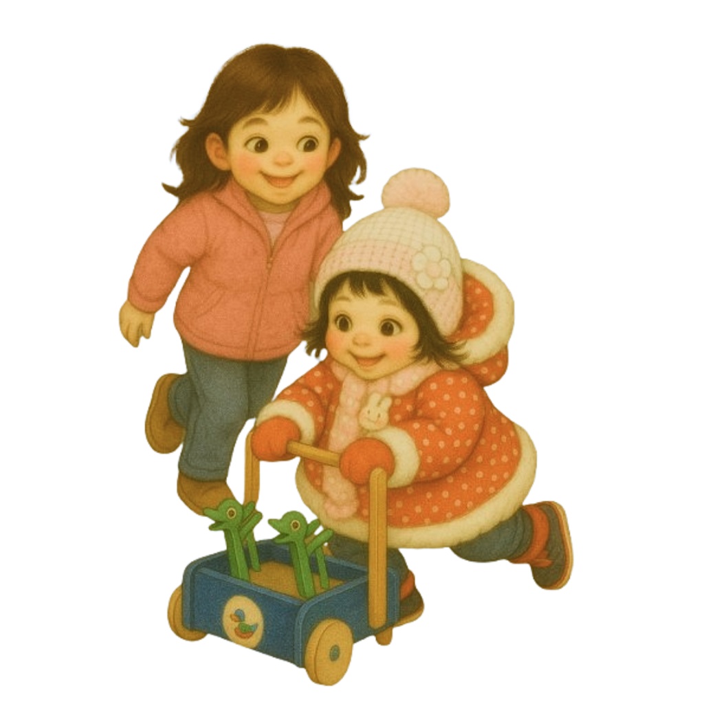 My Sweet Sister! Clip Art Set / 姉妹の物語風 クリップアート30セット(PNG)