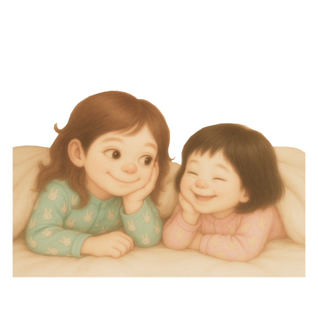 My Sweet Sister! Clip Art Set / 姉妹の物語風 クリップアート30セット(PNG)