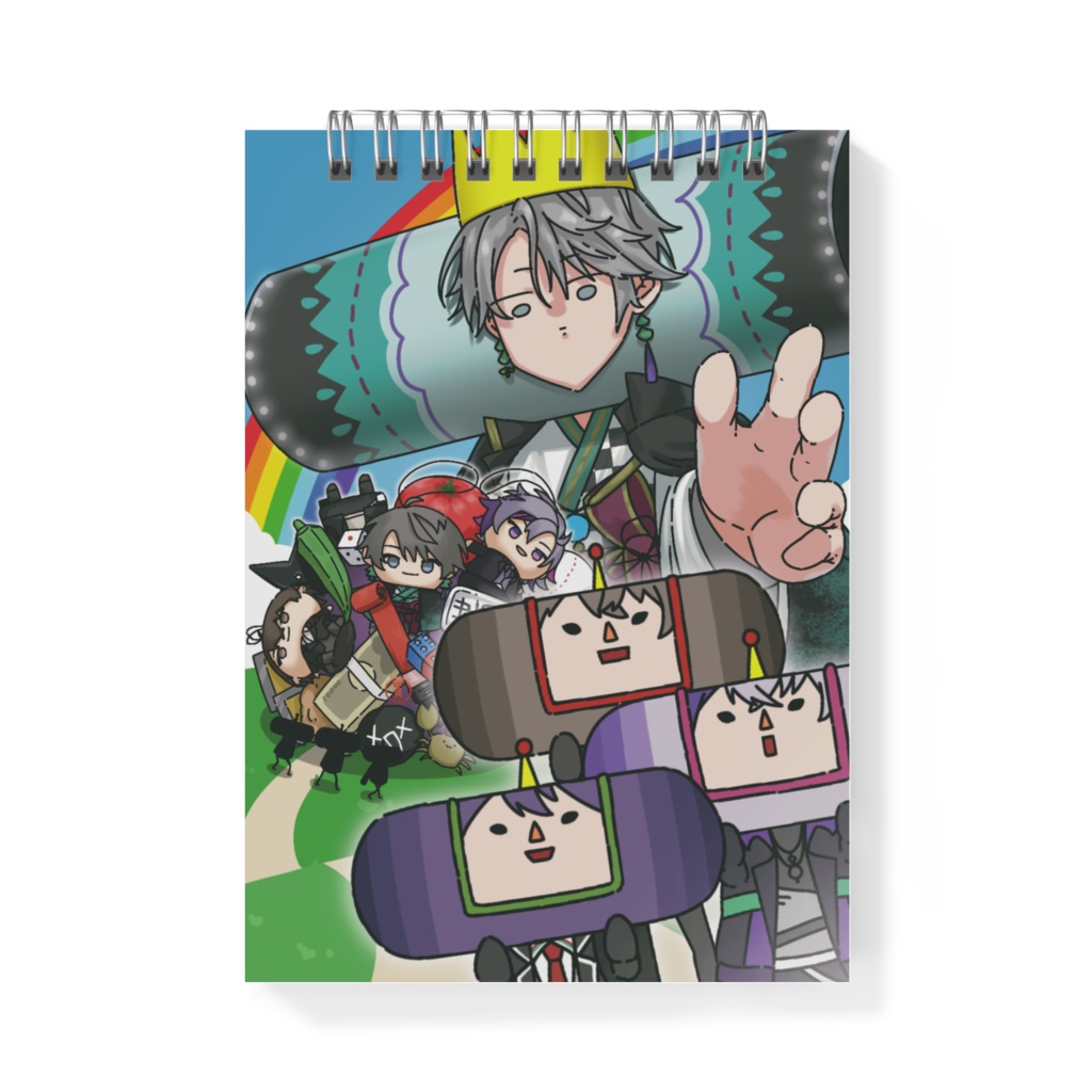 【非公式】ろふまお×ゲーム 塊魂ver.