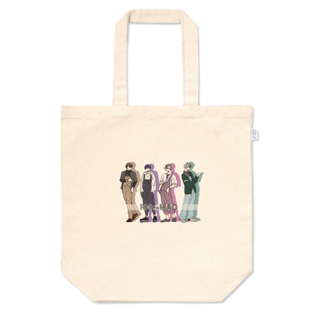 【非公式】ろふまお妄想コーデ オーバーオールver.