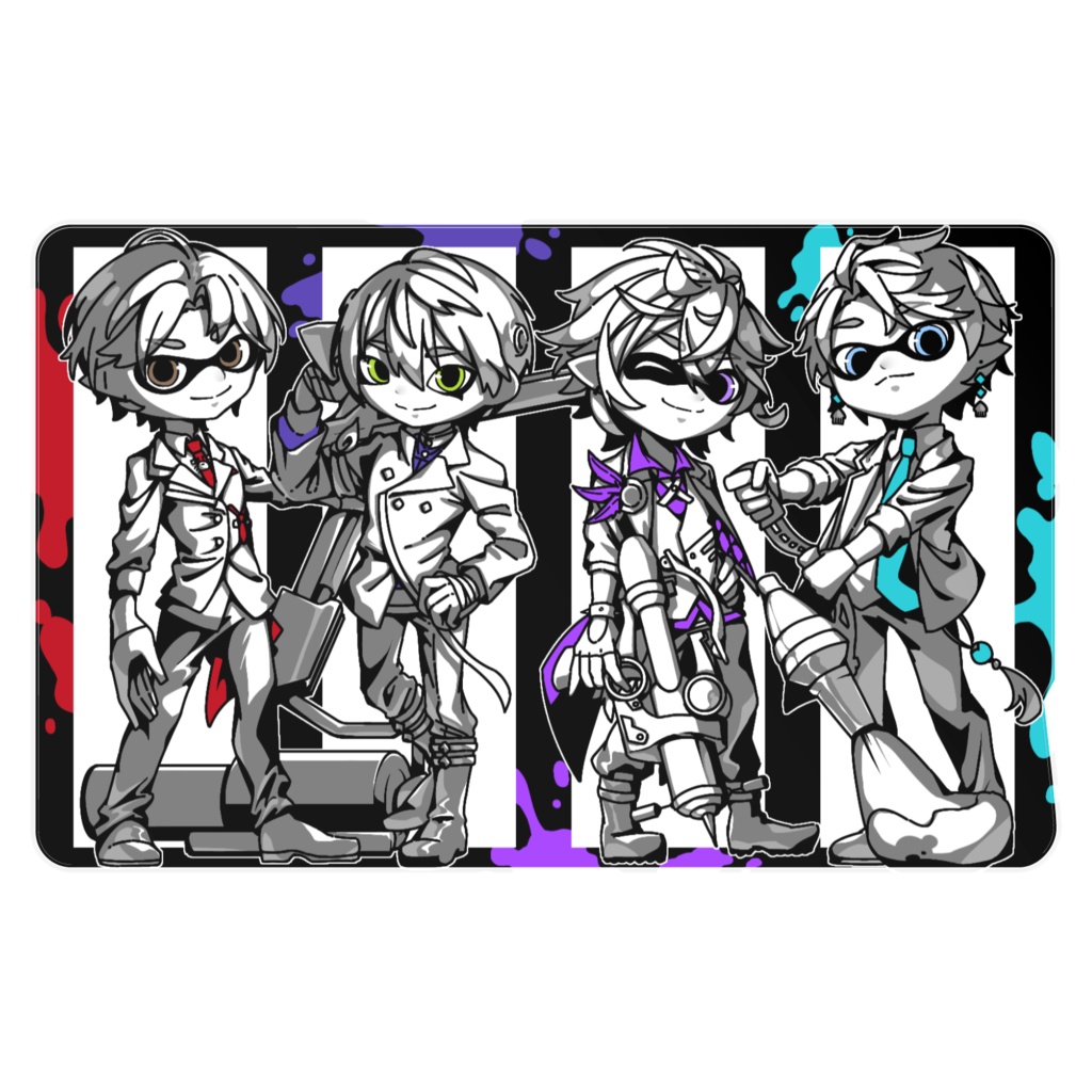 【非公式】ろふまお×ゲーム スプラver.