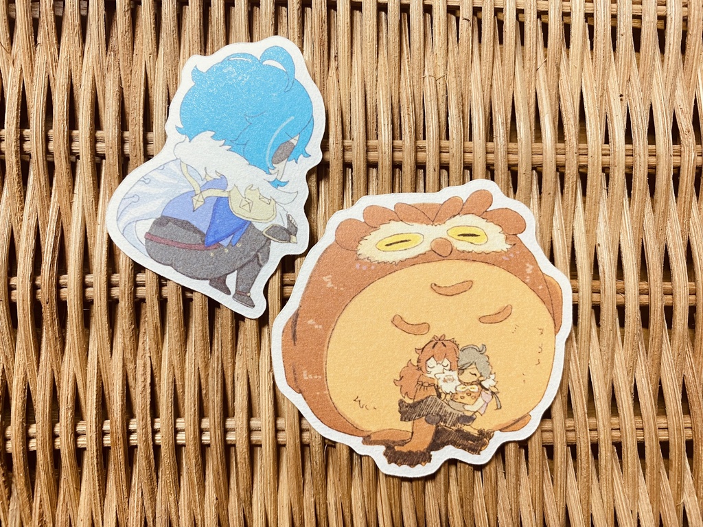 ダイカットシールセット&手帳用シールセット