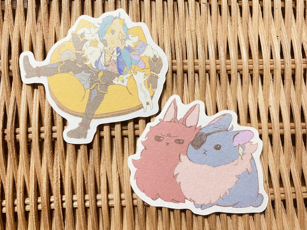 ダイカットシールセット&手帳用シールセット