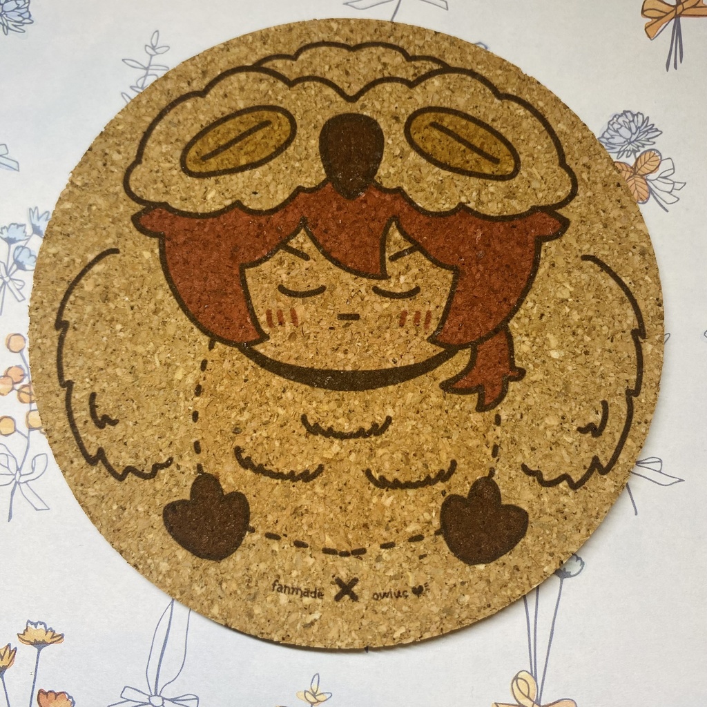 コルクコースター 3種