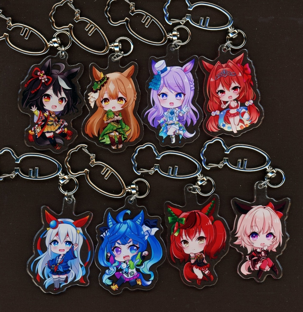 ウマ娘・アクリルキーホルダー