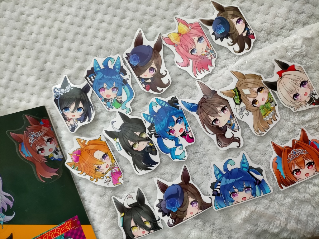 クリアシール各7枚入