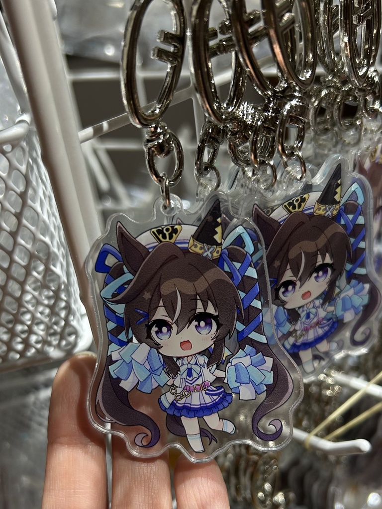 ウマ娘アクリルキーホルダー