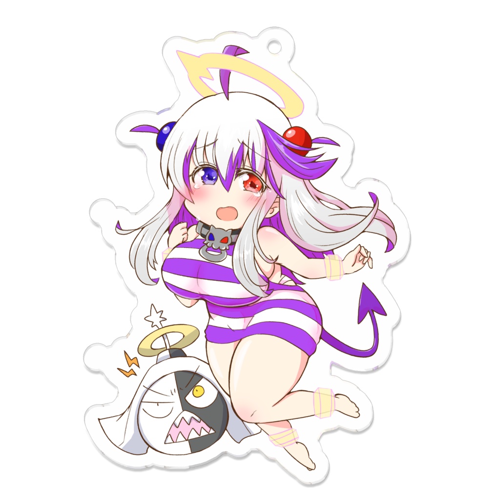 パプル アクリルキーホルダー