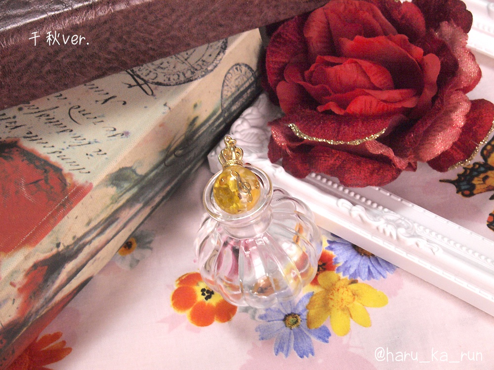 金色のコルダ3:王冠レジンのストラップ