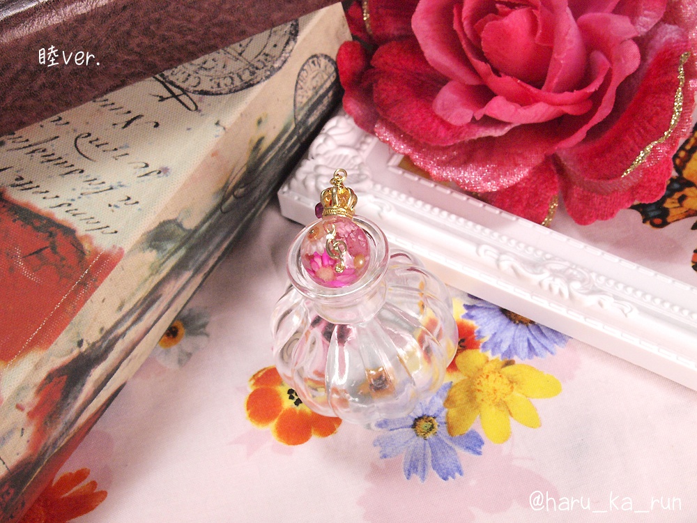 金色のコルダ3:王冠レジンのストラップ