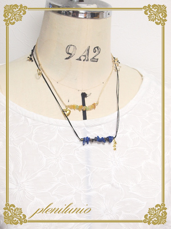 【ジョジョの奇妙な冒険】さざれ石のネックレス【3部】