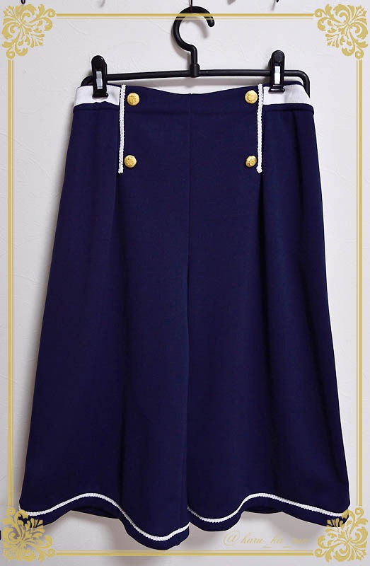 粟田口イメージガウチョパンツ