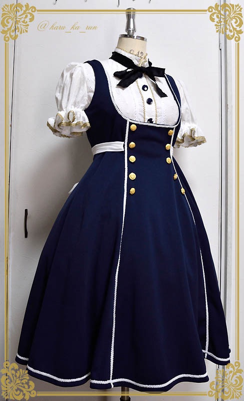 【受注準備中】粟田口イメージワンピース