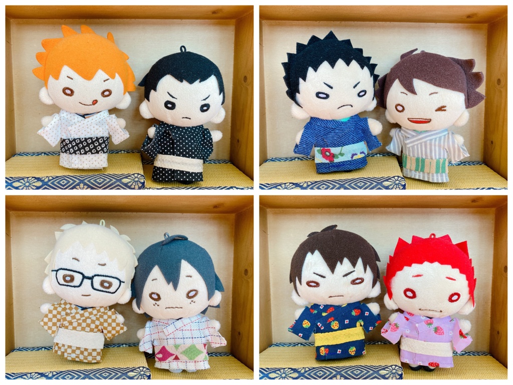 ゆかた 着ぐるみ屋 Booth