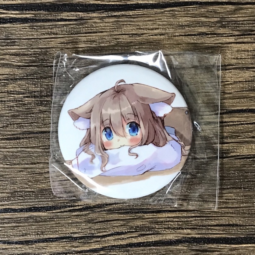 ネコチャン缶バッジA