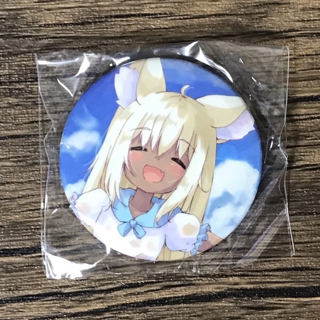 ネコチャン缶バッジB