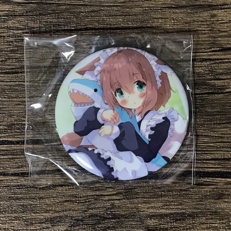 ネコチャン缶バッジG