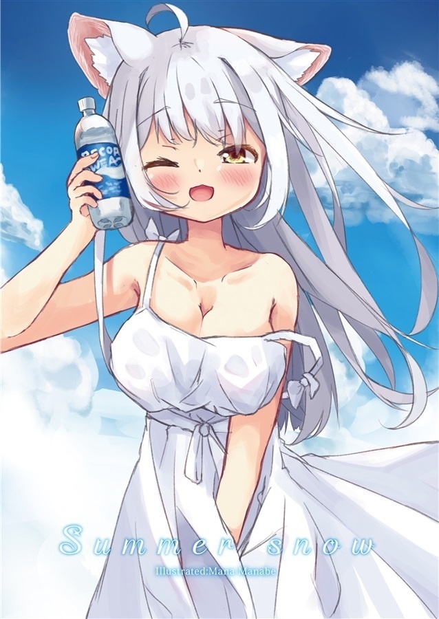 summer snow